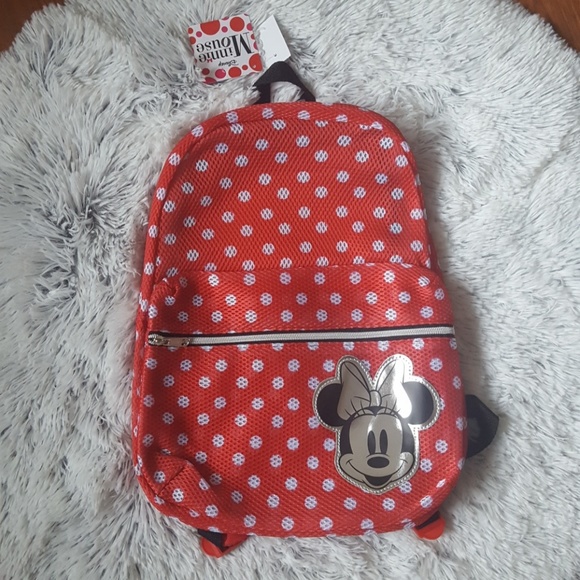 disney mesh backpack